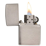 1 x RAW Customer Returns Zippo 162 ARMOR CHROME HEAVY WALL lighter, brass - RRP €43.18