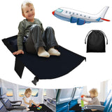 1 x RAW Customer Returns Kids Airplane Footrest, Airplane Footrest, Airplane Seat Extender Portable Travel Bed Airplane Travel Essentials Airplane Travel Accessories for Kids Lightweight and Foldable - RRP €18.14