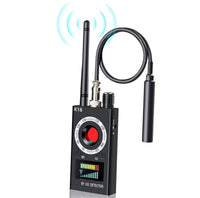 1 x RAW Customer Returns RUIZHI Bug Detector, Camera Detector K18 GPS Blocker Bug Finder, Hidden Camera Detector Hidden Camera, RF Wireless GSM Tracker Finder Listening Devices Radio Cameras - RRP €45.99