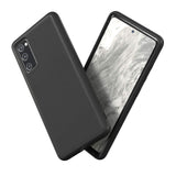 1 x RAW Customer Returns RhinoShield Case compatible with Samsung Galaxy S20 FE SolidSuit - Shock-absorbing thin protective case with premium finish 3.5 meter drop protection - classic black - RRP €29.99