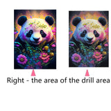 17 x Brand New 5D Diamond Art Painting Kit, Diamond Painting Pictures Set, Diamond Painting Rhinestone Embroidery Painting Painting Set for Adults, Children, Home, Wall Decorations Panda  - RRP €102.68