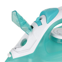 4 x RAW Customer Returns Emerio iron steam iron, 2000 watts, particularly smooth ceramic soleplate, self-cleaning, spray water function, drip stop, vertical steam, generous 200ml water tank, SI-110298.4 - RRP €64.52