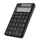 1 x RAW Customer Returns VBESTLIFE 2.4G USB Wireless 2 In 1 29 Keys Numeric Keypad, Keyboard Calculator with LCD Display for Office, Compatible with Windows XP Vista 7 8 10, OS 10.3.9 and - RRP €37.99