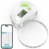 3 x RAW Customer Returns Smart body measuring tape with app, body measuring tape Bluetooth measuring tape for body measurements of biceps, chest, hips, calves, thighs and neck, retractable body measuring tape - RRP €90.72