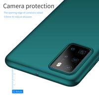 3 x Brand New Kqimi Case Compatible with Huawei P40 Lite, Ultra Thin Lightweight Matte Phone Case Simple Full Body Protective Cases Compatible with Huawei P40 Lite 2020 Green  - RRP €64.8