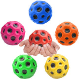 10 x Brand New Dlishka 6PCS Astro Jump Ball,Premium Galaxy Ball,Unique Moon Design 66mm Stress Ball Toy For Kids Ages3-12year Old,The Best Outdoor Balls - RRP €101.9