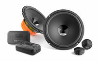 1 x RAW Customer Returns Hertz DSK 165 - 165mm 160W Two-Way Car Audio System 2 Woofers 2 Tweeters 2 xovers  - RRP €94.9