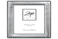 1 x Brand New zep srl VOLTERRA Silver Plated table frame for photos 10 x 15, horizontally positionable, silver plated, made in Italy - RRP €20.4