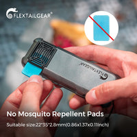 1 x RAW Customer Returns FLEXTAILGEAR Mosquito Repellent for Camping, 2 in 1 Outdoor Mosquito Repellent with 9600mAh Battery, 5v 9v USB C for Outdoor, No Mosquito Repellent Plate - RRP €39.34