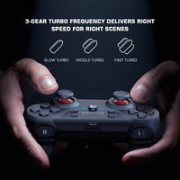 1 x RAW Customer Returns GameSir T3 Dual-Mode Wired and Wireless Connection Controller, Support Windows 7 10 or Above, Android TV Box Android 9.0 or Above Support Turbo Function - RRP €35.0