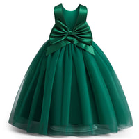 1 x RAW Customer Returns NNJXD Girls Sparkle Sequin Dress Princess Christmas Party Flower Girl Wedding Dress 2011 Green Size 150 10-11 Years - RRP €37.58