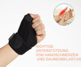 1 x RAW Customer Returns MUSEFITER Reversible Thumb and Wrist Stabilizer Splint Upgraded Version for BlackBerry Thumb, Pain Relief, Arthritis, Tendonitis, Splayed, Carpal Tunnel, Stable, Lightweight - RRP €11.09