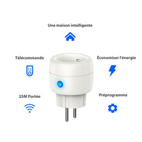 1 x RAW Customer Returns Prises sans fil Ucomen Avec t l commande, 5 prises Avec 2 t l commande, Set de prises fil 2300W port e 30m, Set de Commutation sans fil fonction d auto-apprentissage Pour appareils m nagers - RRP €49.99