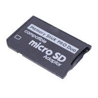 1 x RAW Customer Returns Duo memory card - TF-SDHC Card Reader for E PSP Series - RRP €20.4