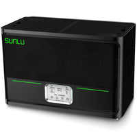 1 x RAW Customer Returns 2024 SUNLU Official Filament Dryer Box S4, Upgrade 4 Spools Filament Dehydrator with Temperature Compensation Fast Heating Automatic Humidity Control, for PLA TPU PETG ABS Nylon PA - RRP €143.95