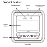 1 x RAW Customer Returns EPEVER MT50 LCD Display Remote Meter Compatible with MPPT Solar Controller such as Tracer-BN Tracer-AN LS-B LS-BP VS-BN eTracer iTracer - RRP €34.85