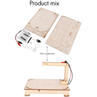 1 x RAW Customer Returns Hopbucan Portable Professional PVC Expanded Polystyrene Cutting Tools for Professional Foam Cutting - RRP €15.41