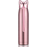 1 x RAW Customer Returns Boao Cute Cat Water Bottle Stainless Steel Water Bottle Insulated Thermal Travel Mug Cute Vacuum Water Cup for Women and Children Pink  - RRP €19.91