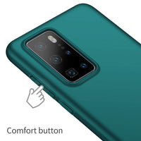 3 x Brand New Kqimi Case Compatible with Huawei P40 Lite, Ultra Thin Lightweight Matte Phone Case Simple Full Body Protective Cases Compatible with Huawei P40 Lite 2020 Green  - RRP €64.8