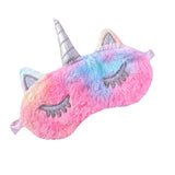 10 x Brand New FORLADY Schlafmaske Frauen Unicorn Augenmaske Pl sch Cartoon Shade Augenmaske Shading F r Erwachsene Kind pl sch unicorn-Seven colors  - RRP €240.0