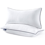 1 x RAW Customer Returns BedStory pillow 40x80, set of 2 pillows 40x80, 2x850g pure microfiber filling for side, stomach and back sleepers, hotel quality sleeping pillow - RRP €42.99