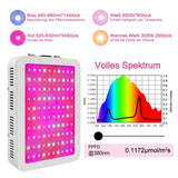 1 x RAW Customer Returns Nailgirls Full Spectrum LED Grow Light, 1000W Full Spectrum LED Grow Lamp with Dual Veg Bloom Switch, UV Light for Indoor Plants, Full Spectrum with Daisy Chain Function - RRP €59.99