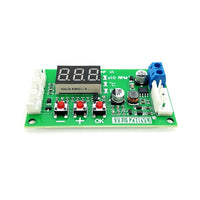 1 x RAW Customer Returns JZK Digital PWM Driver Module, DC 12V 24V 48V PWM 4 Wire Fan Temperature Controller Speed Controller Display Module for PC Fan, PWM Temp Module - RRP €9.6