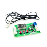 1 x RAW Customer Returns JZK Digital PWM Driver Module, DC 12V 24V 48V PWM 4 Wire Fan Temperature Controller Speed Controller Display Module for PC Fan, PWM Temp Module - RRP €9.6