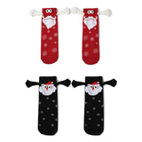 22 x Brand New Yeria 2 Pairs Funny Magnetic Christmas Socks, Socks with Magnets, Christmas Socks, Funny Handmade Socks, Gift for Family Couples, Christmas B, M - RRP €528.0