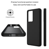 15 x Brand New Lemxiee Cover for Redmi K60 POCO F5 Pro Case 1 Pieces Film for Redmi K60 POCO F5 Pro Tempered Glass, Anti-Slip Shockproof Matte Flexible Soft Case in Premium Silicone Cover - Black - RRP €146.1