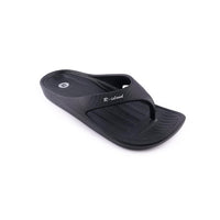 1 x RAW Customer Returns R-ISLAND FlipFlop Summer Flip Flop for Men, EVA Non-Slip Lightweight, Ideal for Beach, Pool, Home Outdoor and Indoor, Black, 45 EU - RRP €60.0