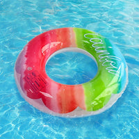 1 x Brand New Swimming ring adults, swimming ring, air mattress pool, swimming ring tube for pool assist swimming summer pool party swimming ring L  - RRP €7.04