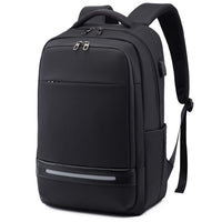 1 x RAW Customer Returns VODLBOV Laptop Backpack Men, 17 Inch Business Work Backpack Waterproof Backpack School Backpack Bag Women Daypack with USB Charging Port Backpack Men Women School Work Travel, Black - RRP €49.99