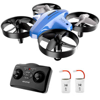 1 x RAW Customer Returns Mini Drone for Kids, RC Drone 3D Flip and Easy Headless Mode for Beginners Portable Pocket Quadcopter with 2 Batteries Children s Day Toy Gift - RRP €24.79