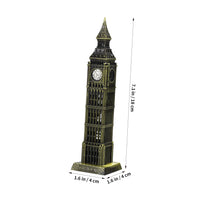 1 x RAW Customer Returns Beavorty Big Ben Statue Architecture Model England Big Ben Clock Statue Collectible Figurine Tourism Souvenir Office Decoration - RRP €20.4