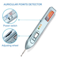 1 x RAW Customer Returns Ear Point Detector, Ear Point Detector Automatic Ear Detection Pen Warning Acupressure Device - RRP €89.27