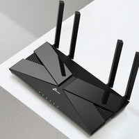 1 x RAW Customer Returns ONT GPON Router TP-Link AGINET WIFI6 AX1800 HGU VOIP - RRP €69.14