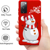 9 x Brand New Esakycn Case for Samsung S22 Ultra 5G Christmas Protective Case with 2 Screen Protector 2 Camera Film, Red Cartoon Silicone Christmas Cell Phone Case for Samsung Galaxy S22 Ultra 6.8 , Snowman - RRP €194.4