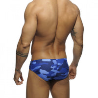 1 x RAW Customer Returns AHMXYG Men s Swimsuit Swimsuit Briefs Men Swimming Brief for Sea Pool STDK2 Dark Blue, XL  - RRP €19.37