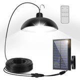 1 x RAW Customer Returns Solar lamps for outdoors, solar hanging lamp for outdoors, 900lm solar lamp indoor, 4 modes white solar lamps for outdoors hanging, IP65 waterproof solar lamp with motion detector remote control for garden patio - RRP €21.17