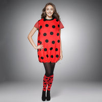 1 x RAW Customer Returns Singtis carnival costumes, women s ladybug costume for carnival cosplay-XL - RRP €31.92