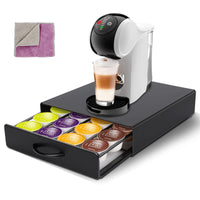 1 x RAW Customer Returns Masthome coffee capsule holder, capsule stand, drawer box for Dolce Gusto of 20 capsules, coffee capsules storage for home, office, kitchen, send 1 cleaning cloth - RRP €32.02