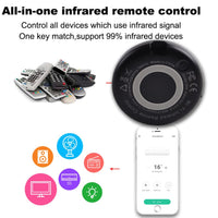 1 x RAW Customer Returns Cloud Even Smart IR Remote Control,Smart IR Control Hub Universal WiFi IR Infrared Remote Control for TV Air Conditioner Fan with Voice Control Compatible with Amazon Alexa,Google Home - RRP €22.34