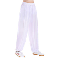 1 x RAW Customer Returns MESHIKAIER Super Soft Men s Leisure Yoga Pants 4 Seasons White XXXL - RRP €24.0