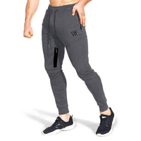 1 x RAW Customer Returns BROKIG Athletic Jogging Pants Men s Long Jogging Pants - Jogging Suit for Men Training Pants Sports Pants Sweatpants Dark Gray, L  - RRP €40.99