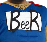 2 x RAW Customer Returns Beerman costume for adults. One size fits all - RRP €66.7