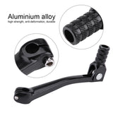 1 x RAW Customer Returns Yosoo Health Gear Shift Lever Moped, Pitbike Shift Lever, Motorcycle CNC Aluminum Folding Lever for 4-Stroke 50cc 90cc 110cc 125cc Dirt Bikes Most ATV Motocross Parts Switch Black  - RRP €15.42