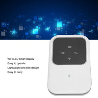 1 x RAW Customer Returns Mobile WiFi Hotspot, H80 Small High Speed 3G 4G LTE WiFi Hotspot Device Unlocked Portable WiFi Router with LED Indicator for Car Travel Outdoor - RRP €22.78