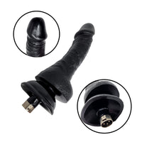 1 x RAW Customer Returns Realistic Dildo Accessories for Women Sex Machine, Flexible Anal Plug for Women Fucking Machine Universal 3XLR Connector Masturbator Sex Machine Attachment Sex Toys for Women Man - RRP €25.2