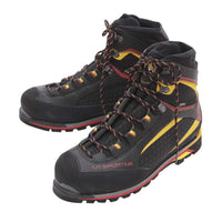 1 x RAW Customer Returns La Sportiva Trango Tower Extreme GTX, Men s Slouch Boots, Multicolour Black Yellow 000, 44 EU - RRP €299.99